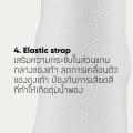 PERSONALBEST PERFORMANCE SOCK ถุงเท้าสำหรับวิ่ง ออกกำลังกาย มีความกระชับเท้า  ไร้รอยต่อ ลดการระคายเคือง ป้องกันการเสียดสี  ระบายอากาศดี. 