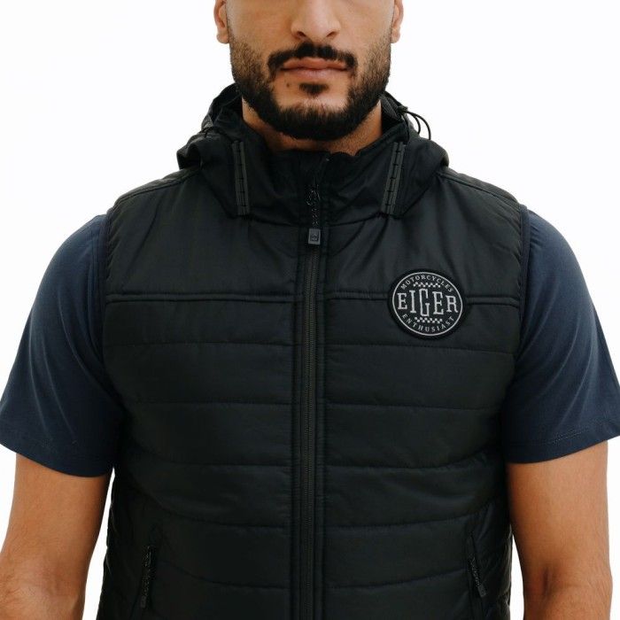 EIGER Rompi EIGER1989 JOE DIRT 1.1 VEST Black Blue 91000 7088 Bandung ...