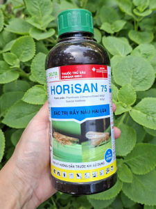 [TRUNG THIEN THINH] TRỪ SÂU HORISAN 75 "ANH HÙNG RỆP" ( 1 Chai 450ML) - ĐẶC TRỊ RẦY NÂU HẠI LÚA SÂU CUỐN LÁ SÂU ĐỤC THÂN VÀ MỘT SỐ LOẠI SÂU HẠI TRÊN CÂY TRỒNG