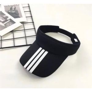 Topi Baseball Wanita Topi Atas Bolong Senam Golf Olahraga Lari Cewek Murah Original import Bolong Atas