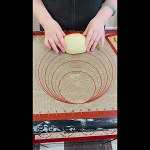 4 Types Silicone Baking Mat Non-Stick Oven Mat Cake Pizza Macaroon Pastry Rolling Noodle Pad Silicone Kneading Mat