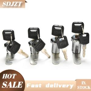SDJZT 1 x 16mm 20mm 25mm 30mm Door Cabinet Letter Box Drawer Cupboard Lock With 2 Keys