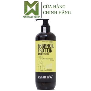 Dầu gội xả phục hồi dưỡng ẩm Delofil Arganoil Protein 500ML