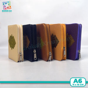 Bestseller Al Quran Al Izzah A6 Kecil Resleting Non Terjemahan Kertas QPP Full Arab Medina Quran