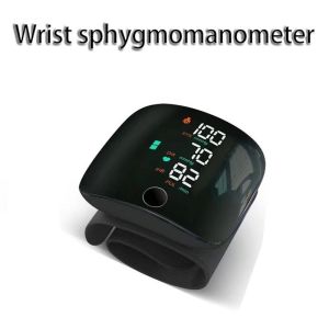 Meet Wrist High Automatic Digital Monitor LED Display Monitor USB Charging Voice - 5 Years Warranty