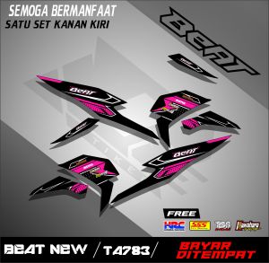 Striping Stiker New Esp Street Iss CBS 2020 2021 2022 2023 Stiker Sticker List Variasi Semi Full TA783