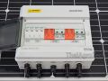 DC Combiner Box 2String for Solar cell system ตู้คอมบายเนอร์ดีซีแบบ 2 สตริงสำหรับระบบโซล่าเซลล์โดยเฉพาะ รองรับระบบโซล่าเซลล์แบบออนกริดและออฟกริด. 