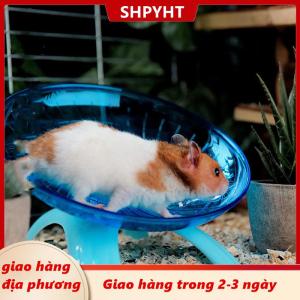 [COD] SHPYHT Giao hàng địa phương Chuột Hamster Chạy đĩa Pet hamster đĩa bay tập thể dục sóc bánh xe