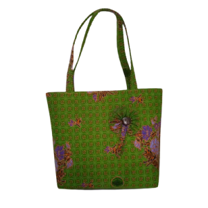 Tas Batik Muslimat NU Hijau Model ToteBag / Tas Ngaji Ibu-ibu Murah / Tas Buat Ngaji Cewek / toot bag
