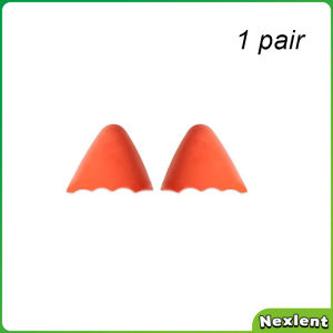 Nexlent 1Pair Sponge Forefoot Insert Toe Plug Half Forefoot Cushion Shoe Size Change to Small Soft Pad