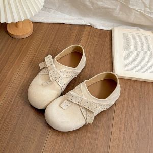 [Free Shipping] 2026 Spring New Retro Slip-On WomenS Casual Niche Thick-Soled Height-Increasing Closed-Toe Half Slippers