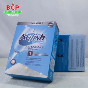 [Sofish] Muối rửa bát dùng cho máy rửa chén - Làm mềm nước sạch cặn - Không ăn mòn máy