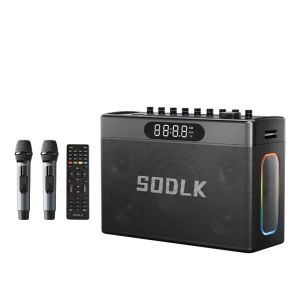 SODLK S1127Plus 300W Bluetooth Speaker Powerful Sound Effect Intelligent Digital EQ Tuning Speaker