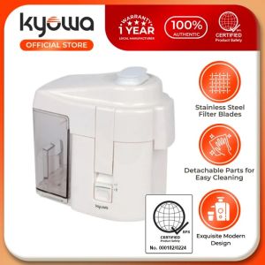 Kyowa Juicer Juice Extractor KW-4201 | 1L Juice Extractor with Micro Mesh Filter KW4201
