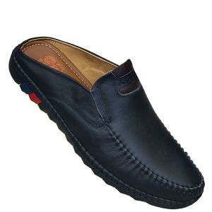 Giày Sục Nam SAMTA Da Bò Thật Cao Cấp GSB2075