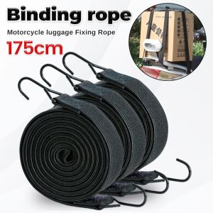 1.75m Outdoor Bundling Rope with Hooks Elastics Rope For Motorcycle Bike Luggage Tying