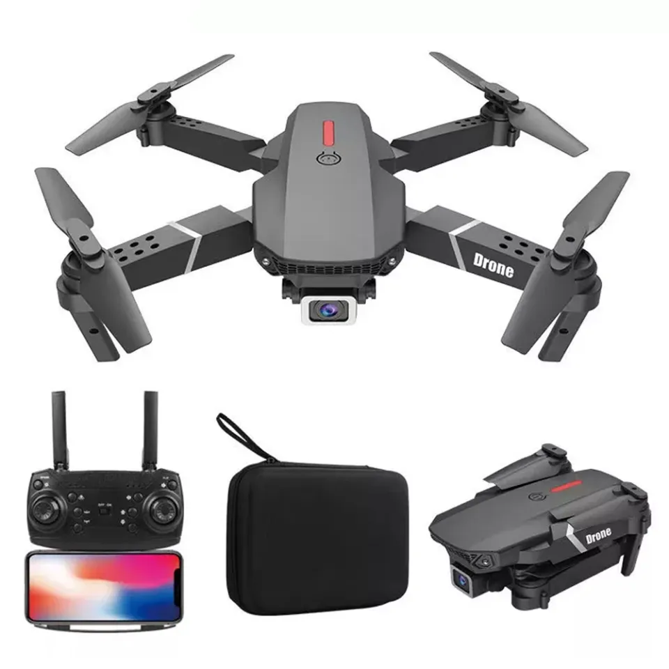 Smart Drone 777 Pro 4k HD Camera 2, Drone Mini RC 4K HD Jarak Jauh