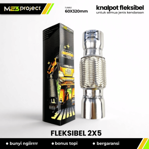 FLEKSIBEL 2X5 NGIR UNTUK SEMUA KENDARAAN TURBO SOLAR DIESEL DLL PRODUK JAMIN BERKUALITAS ORI