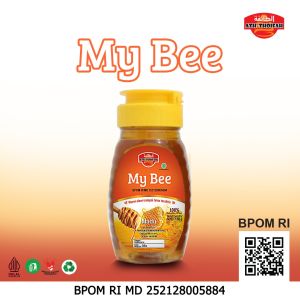 MY BEE Honey Madu Murni Asli Bukan Madu TJ / Murah Kemasan 150 gram