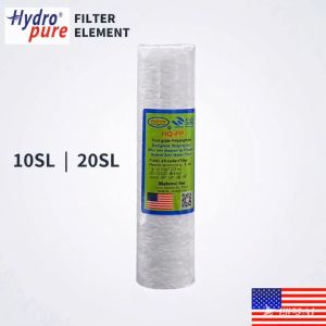 Hydrosep sediment filter slim 20 inches 1 mic5mic10mic and 20mic (25pcs/box)