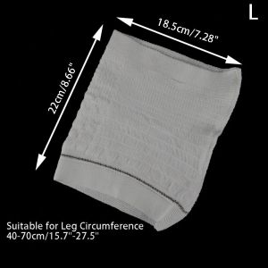 Breathable Elastic Band Leg Sleeve Catheter Bracket Urine Bag Leg Frame Drainage Bag Leg Urinary Incontinence Supplies Leg Holder