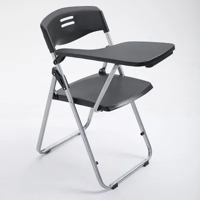 Folding Class Chair with Table Board Comfortable Office Home Chair Ergonomic Chair Computer Chair Foldable Desk & Chair Integrated Conference Chair with Cup Holder Training Chair Folding Chair Study Chair