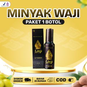 Waji Warisan Jawi - Minyak Balur Minyak Urut Khas Tanah Jawa 100ml