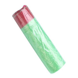 Drawstring Garbage Bag Household Thickened Large Automatic Closing Plastic Rubbish Beg Sampah 束带垃圾袋