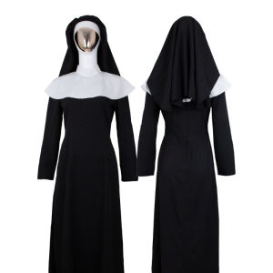 TM Nun Nunsister Cosplay Costume Jumpsuits Dresses Hats Outfits Suits Girl For Event Party Halloween Christmas Xmas Womenswear Acce MT