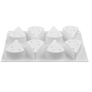 ANHEY Thủ công Nến Fandant Phô mai Mousse Sô cô la Khuôn xà phòng Dụng cụ làm bánh Đồ nướng Khuôn bánh