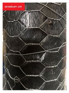 ตาข่ายหกเหลี่ยม ลวดหกเหลี่ยม(ขนาด0.9x30m) (ช่องตา1/2 3/4 3/8) ลวดตะแกรงกรงไก่ PVCพีวีซี ตะแกงกรงนก ลวดล้อมเล้าไก่ ลวดปูพื้นผนัง ลวดกันหนูกันงู ลวดDIY