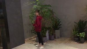 Pink ball IN stock Men Kangaroo Pocket Plain-Colour Sweaters Hoodies for Winter Sports Casual