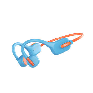 Dmes PureKids Bone Conduction Earbuds Bluetooth 5.4 Lightweight Fit IPX5 Waterproof 8H Battery Clear Call Mic