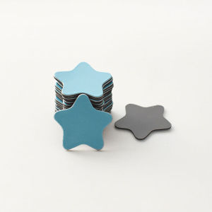 Ginca 20Pcs Star Magnetic Blackboard Sticker Refrigerator Magnet Children Race Magnet