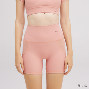 BILIX SOLAR SHORTS กางเกงขาสั้นออกกำลังกาย ผ้ายืดหยุ่น ทรงกระชับเข้ารูป