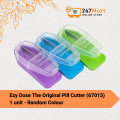 Ezy Dose The Original Pill Cutter (67015) 1 unit - Random Colour. 