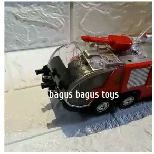 mainan mobil pemadam kebakaran/mobil fireman/bagus bagus toys/truck pemadam kebakaran
