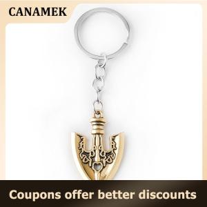 【 CANAMEK 】 Jojos Bizarre Adventure Necklace Kujo Jotaro Metal Pendant Chain Choker Necklaces Charm Gifts Jewelry