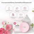 สบู่ใยไหม  ดาร์นี่  สูตรกุหลาบดามัสก์ DANEE SERICIN SOAP (ROSE). 