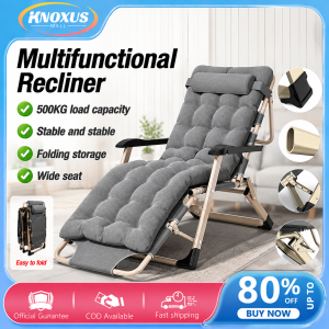 193cm Foldable Single Sofa Bed Portable Camping Sleeping Chair With Foldable Mattress