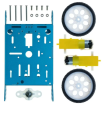 Arduino 2WD / 4WD Smart Robotics Robot Car Chassis Kit Set V1 V2. 