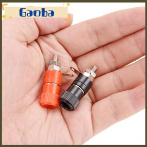 gaoba 10Pcs 4mm Binding Post Speaker Terminal Banana Plug Socket Jack Connectors