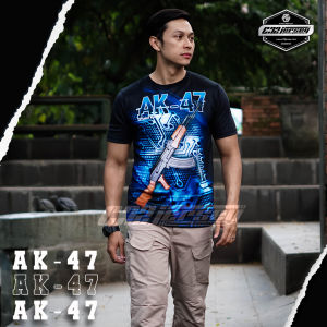 KAOS SUBLIME AK-47 SINGELPRINT C72 JERSEY BANDUNG OFFICIAL STORE