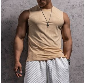 SINGLET FASHION GYM SPORT ATASAN PRIA BAGUS MUSCLEFIT BODYFIT