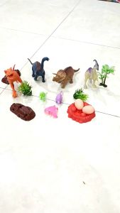 Dinosaur Toys Set/ Dinosaur Animal Toy Set/Dragon Toys Set (15 in1)