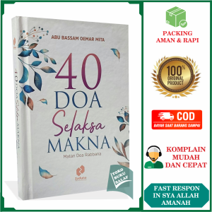 40 Doa Selaksa Makna Matan Doa Rabbana Karya Abu Bassam Oemar Mita Kumpulan Doa Robbana Penerbit Zaduna