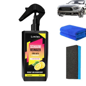 สเปรย์เคลือบแว็กซ์รถยนต์ สเปรย์ล้างรถแบบไม่ใช้น้ำ น้ำยาทำความสะอาดฟิล์มน้ำมัน สำหรับทำความสะอาดและขัดเงา