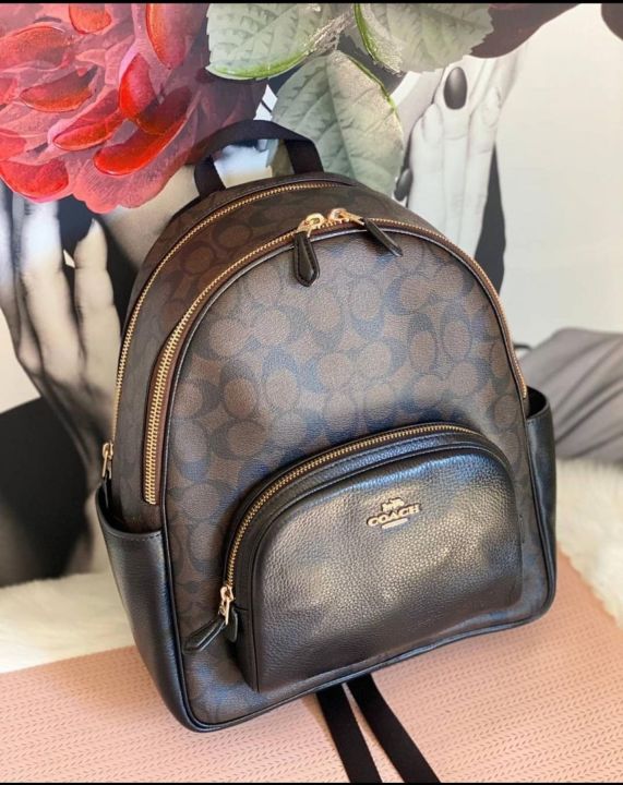 Back bag coach hot sale