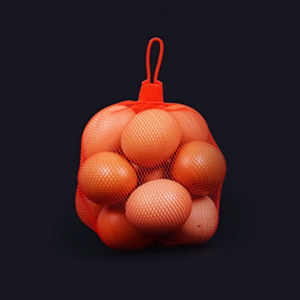 ถุงตาข่ายพลาสติก แพ็ค 100 ชิ้น 40cm พร้อมตัวล็อค มีจุก ตาข่ายพลาสติก ถุงตาข่ายบรรจุไข่ ถุงตาข่ายระบายอากาศ