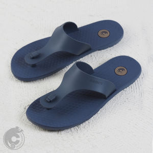 Nes Camou Theo Biru Navy Sandal Pria Kualitas Premium Ringan Nyaman Dipakai Dan Awet